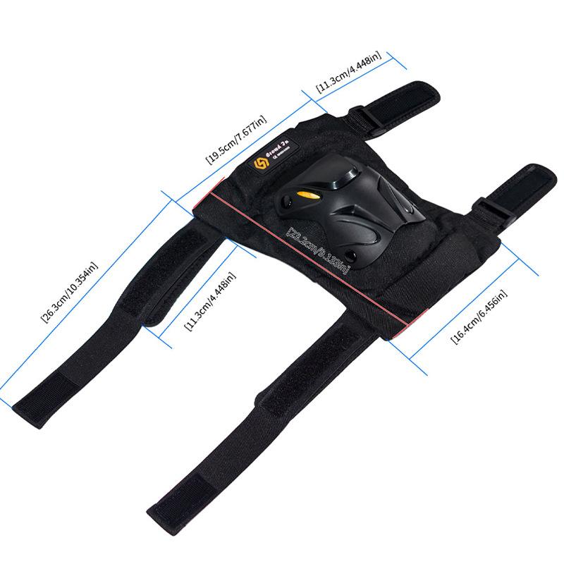 Riding Protective Gear Motorcycle Elbow Guard Foam Ce Certified Elbow Guard Cycling