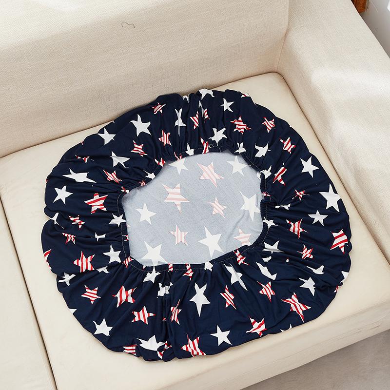 Geometric Printed Sofa Cushion Cover Stretch Sofa Seat Cover For Pets Kids Living Room Furniture Protector Washable Couch Case