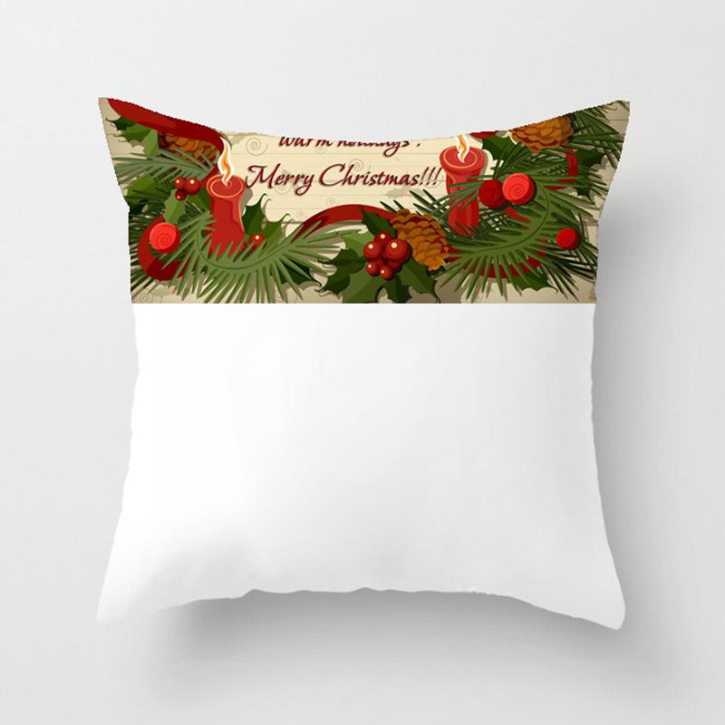 Christmas Series Pillowcases, Sofa, Bedroom Cushion Pillowcases