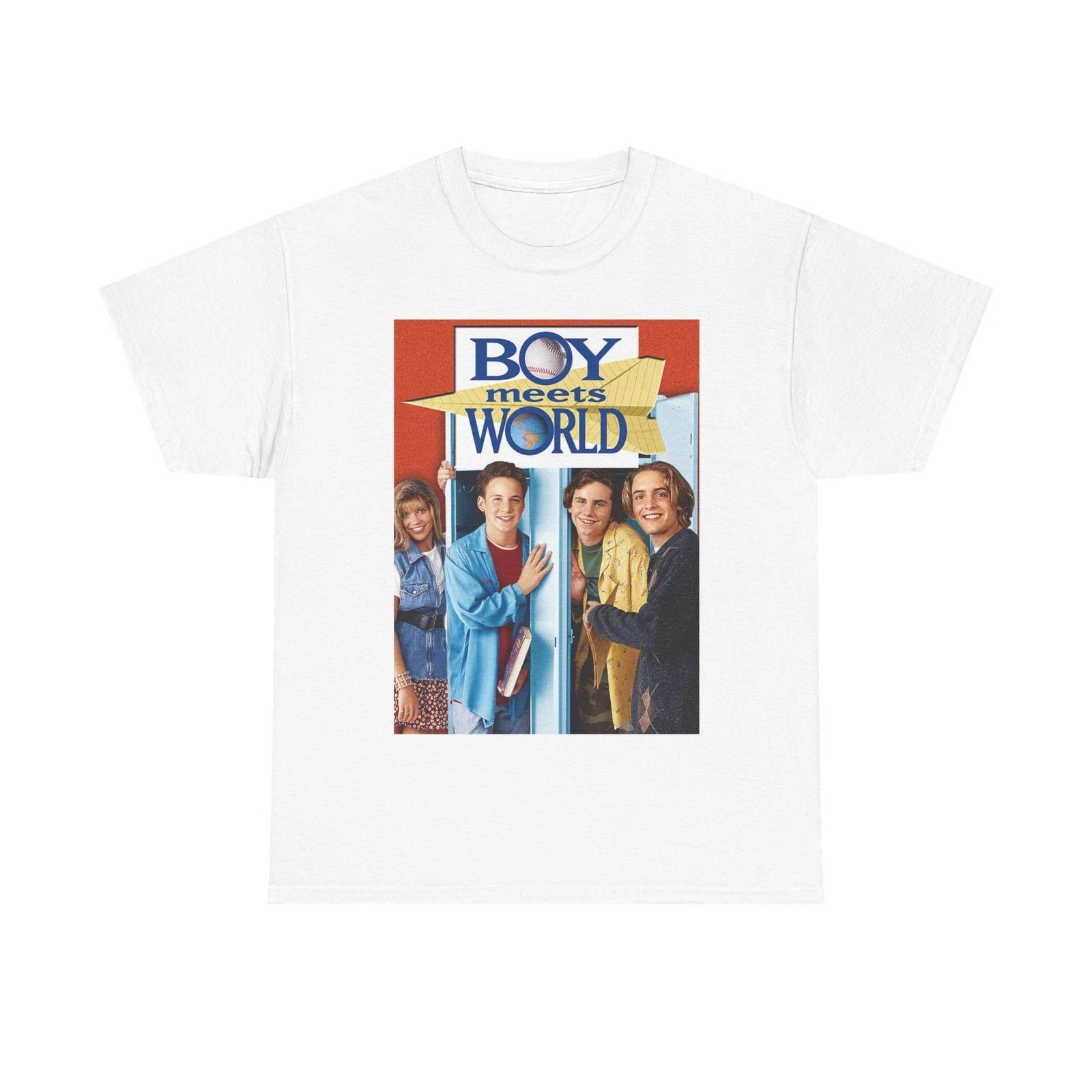 Men s and Women s T-shirts Boy Meets World XL