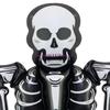 Large 2.55m Skeleton Balloon for Halloween Partie Aluminum Foil Balloons