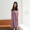 Girls' multi-color cute rabbit bath dresses, super absorbent and quick-drying bath towels on Douyin with magic stickers