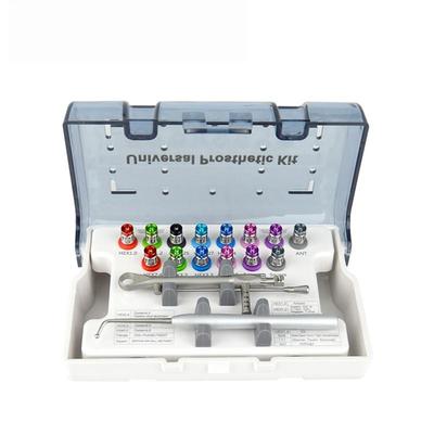 Kit Chiave Dinamometrica Universale per Impianti Dentali 16 Pezzi Cacciavite Strumenti per Riparazione Impianti Odontoiatrici