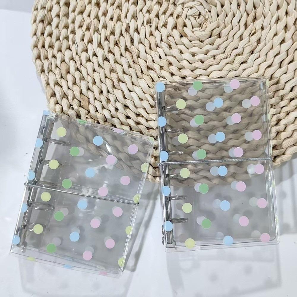PVC Binder Cover M5/A6/A7 Journal Shell Portable Loose Leaf Shell Students