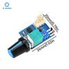DC 12V 4 Pin PWM Fan Control Module Knob Switch PWM Fan Motor Controller Board for Computer Case Cooling Fans