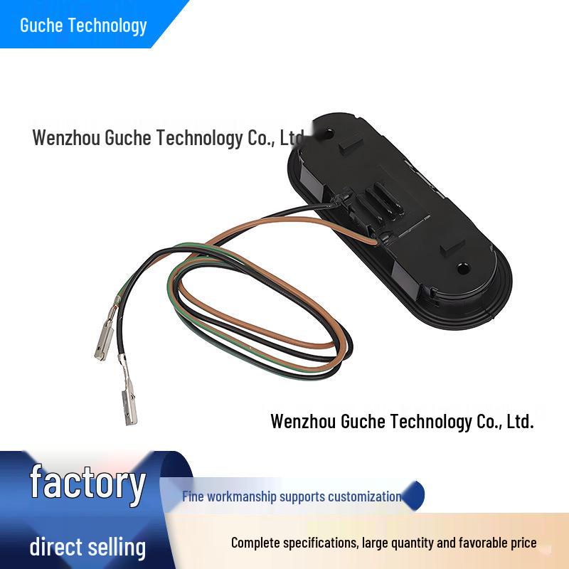 Tailgate Release Switch for 2001-2008 Dodge Chrysler - Part 5019203AA. No size available