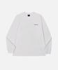 Peongkeupeijeu Ascii Ball L/S Tee Off White
