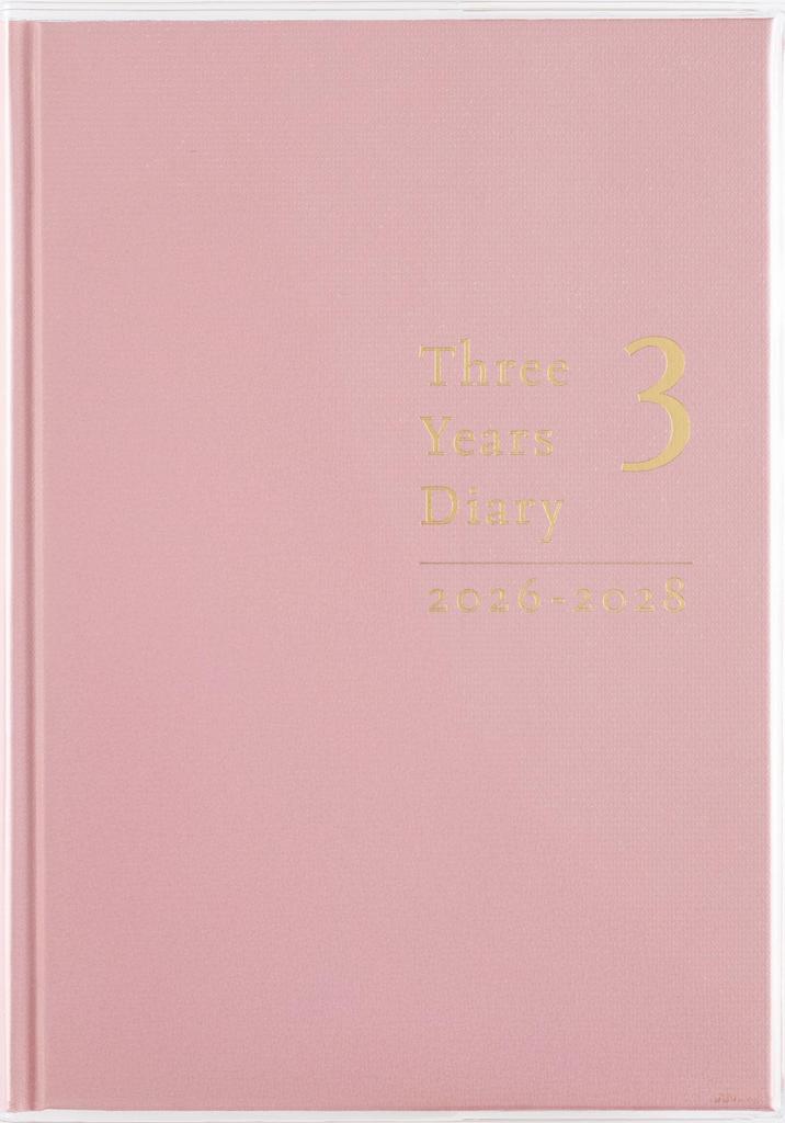 Takahashi Planner 2026 A5 Horizontal Lined New Diary 21 January 3-Year No. (Starts 2026)