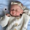 18Inch Reborns Baby Newborn Sleeping Doll Realistic Cute Doll with Clothes