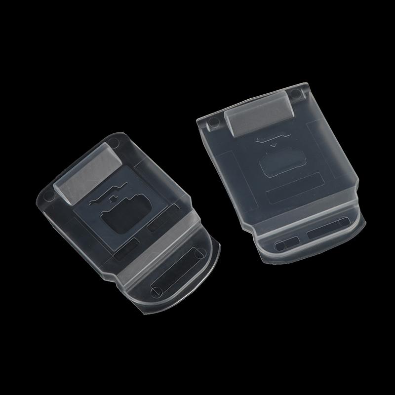 2Pcs Dust Cover Sheath Shield Case For Mak 18V21V Li-Ion Battery Contact Protection Cap Battery Holder For Mak 40V