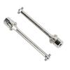 2 PCS RC Rear Axle Drive Shaft for     JR 1Celsius18 RC Car Replacement Drive Shaft
