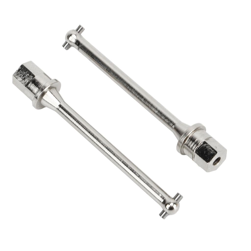 2 PCS RC Rear Axle Drive Shaft for     JR 1Celsius18 RC Car Replacement Drive Shaft