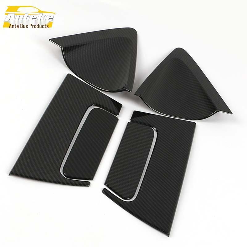 Vezel Car Door Handle & Rear Door Bowl Anti-Scratch Decorative Stickers