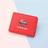 PU Leather Car Driving Documents Case Credit Card Holder for Nissan J10 X-Trail Qashqai Juke Leaf Micra NOTE Patrol Pulsar NISMOZ