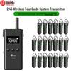 HuiDu Professional Wireless Microphone & Tour Guide Systems (CN Version)