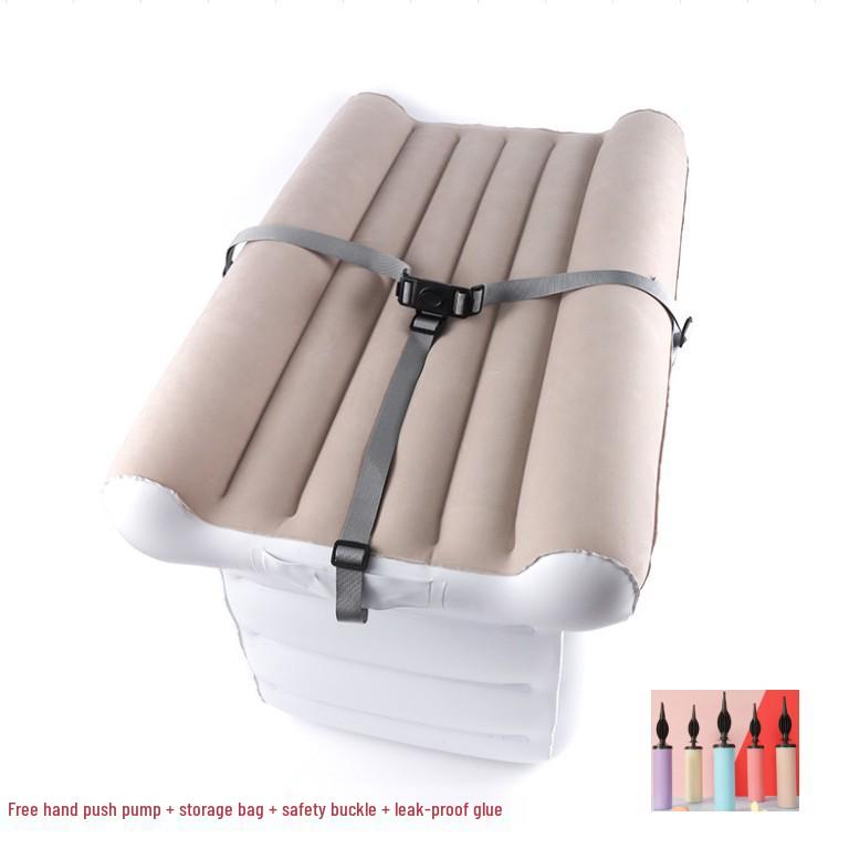 

Портативная надувная дорожная кровать: Трансграничное решение для детской кроватки и сна для детей 80*50*43+10CM