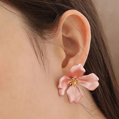 Dana Burton Lovely Jasmine Clip-On Earrings