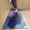 Rutschfeste Küchenmatte Lange Teppiche Kristall-Samt-Teppich für Wohnzimmer Absorbierende Fußmatten Schlafzimmer-Fußmatte Alfombra Kleine Teppiche