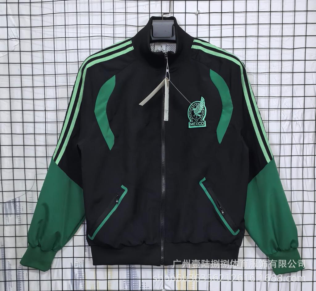 2026 World Cup Vintage Football Jacket Jacket Men's and Women's Waterproof Jacket Germany Spain