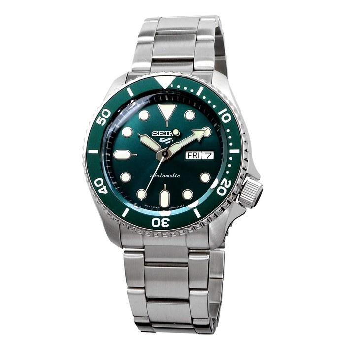Seiko 5 Sports SKX Sports Style Automatic Mechanical Limited Edition Watch Men's SRPD61 Green