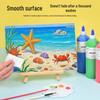 500ml Acrylic Paint for Children's Graffiti and Plaster Dolls - Ideal for Kindergarten Art Projects