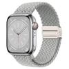 Bracelet Magnétique Tressé en Nylon Pour Apple Watch S10 Génération Applewatch789Iwatchse