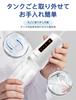 Oral Irrigator Jet Washer 230ML Large Tank 4 Nozzle Types 3 Water Flow Modes IPX7 Waterproof Cordless USB Rechargeable Water Flosser for Beginners