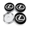 4Pc 56/60mm Car Wheel Center Hub Caps Cover Decor Sticker Auto Accessories For Lexus CT200H ES250 ES300H IS250 IS200 GS300 GS460