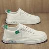 Men's Shoes 2025 New Breathable Little White Shoes Korean Version Trend Versatile One Pedal Trendy Shoes Sports Casual Soft Baseplate Shoes