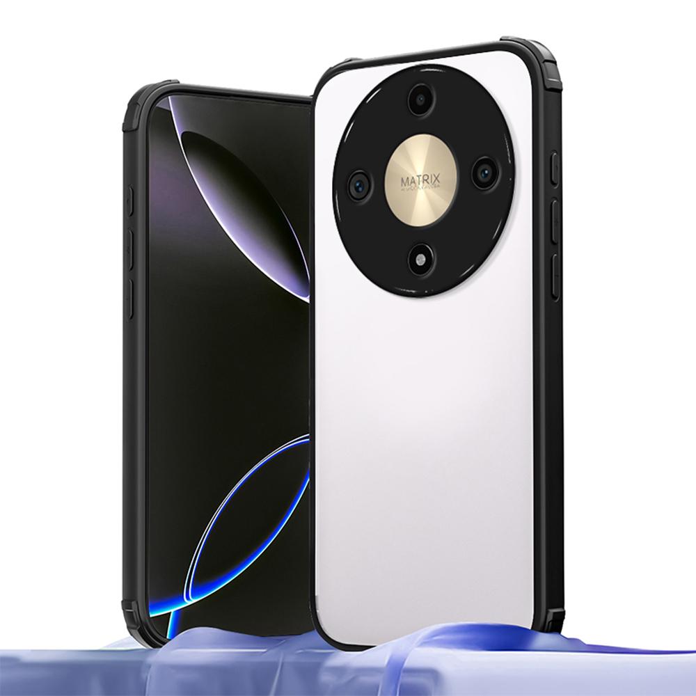 For Honor Magic8 Lite 5G/X9d 5G/X70 5G Case Reinforced Corner Shockproof TPU + Acrylic Phone Cover