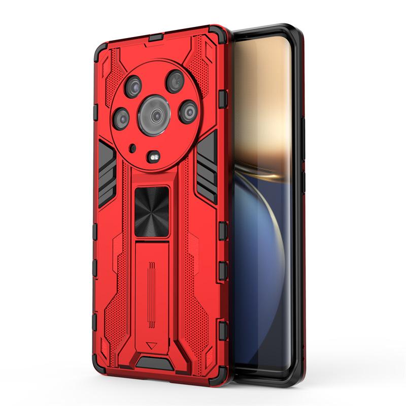 

Ударопрочный бронированный чехол для Huawei Honor Magic 5 Lite 4 3 Pro X8 X9A X7 90 80 70 60 50 Pro SE Магнитный держатель Жесткий ПК чехол для телефона Magic 4 Pro
