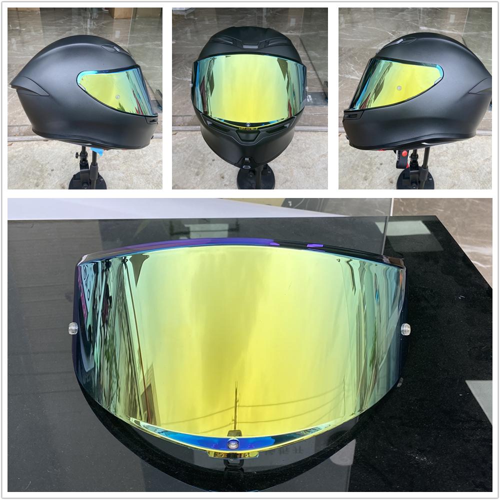 K6 Helmet Shield Visor for AGV K6S K6 Helmet Lens Face Shield Anti-uv Visera Para Casco Motorcycle Helmet Accessories