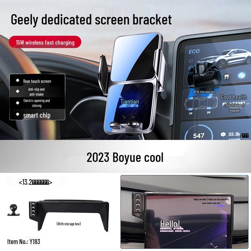Dedicated Car Mount for Geely Xingrui, Emgrand S, Galaxy L7, Boyue L, Bin Yue, Hao Yue