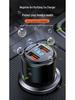 Dual USB Car Charger with Fast Charging & 200W Negative Ion Air Purifier