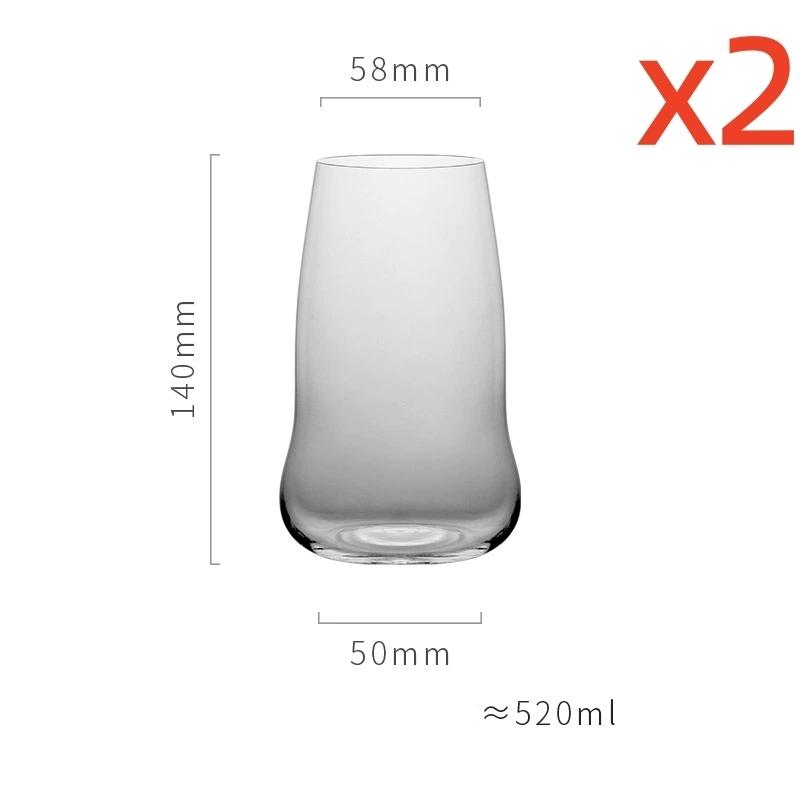 Cloud Design Ultra-Thin Bordeaux Red Wine Glass Crystal Thin Stem Burgundy Goblet Light Luxury Wedding Party Champagne Flute Cup