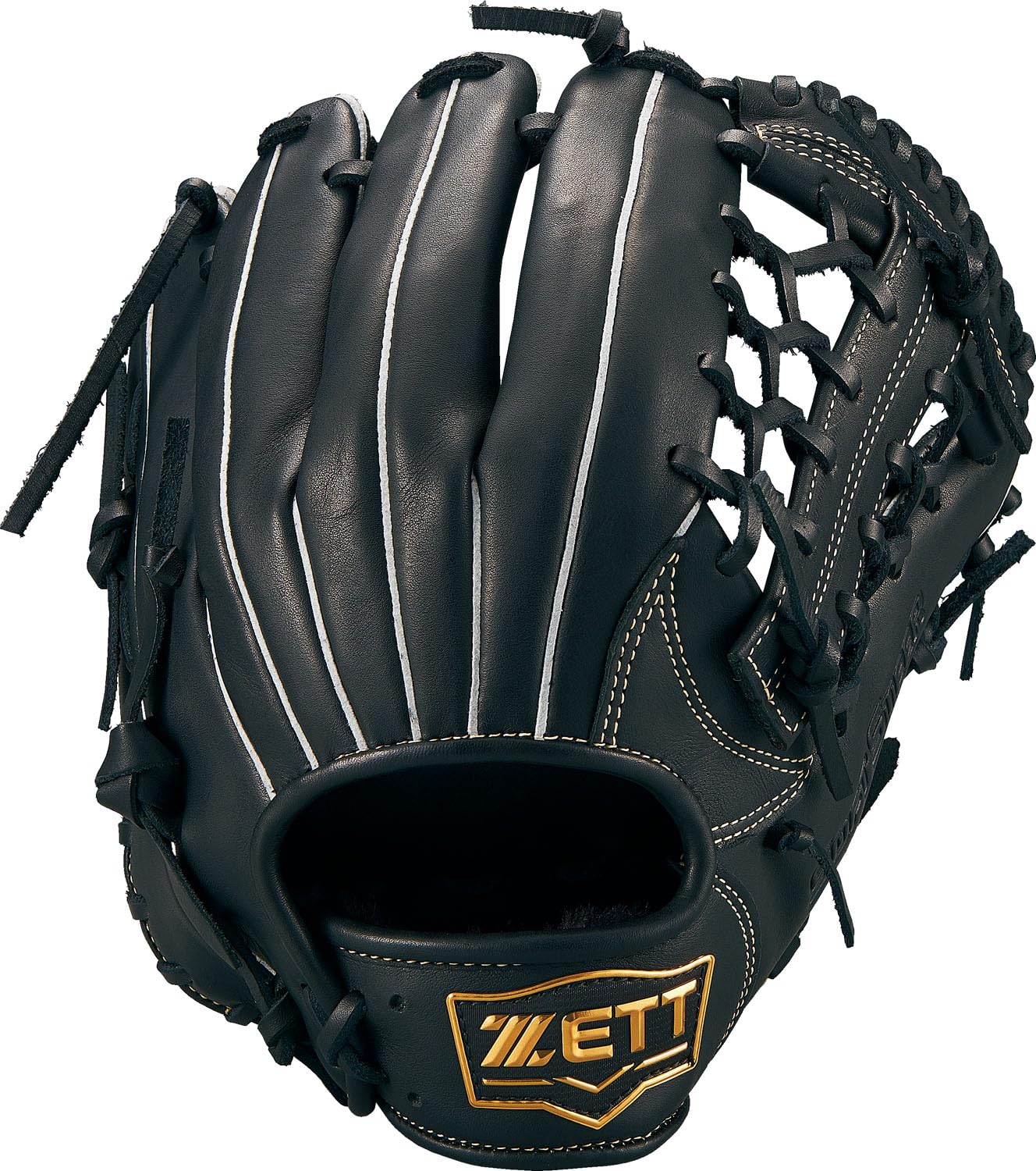 

ZETT Soft Steer Baseball Glove for Black Size BRGB35430 All-Around Left-Handed Throws, (1900), 5, чёрный