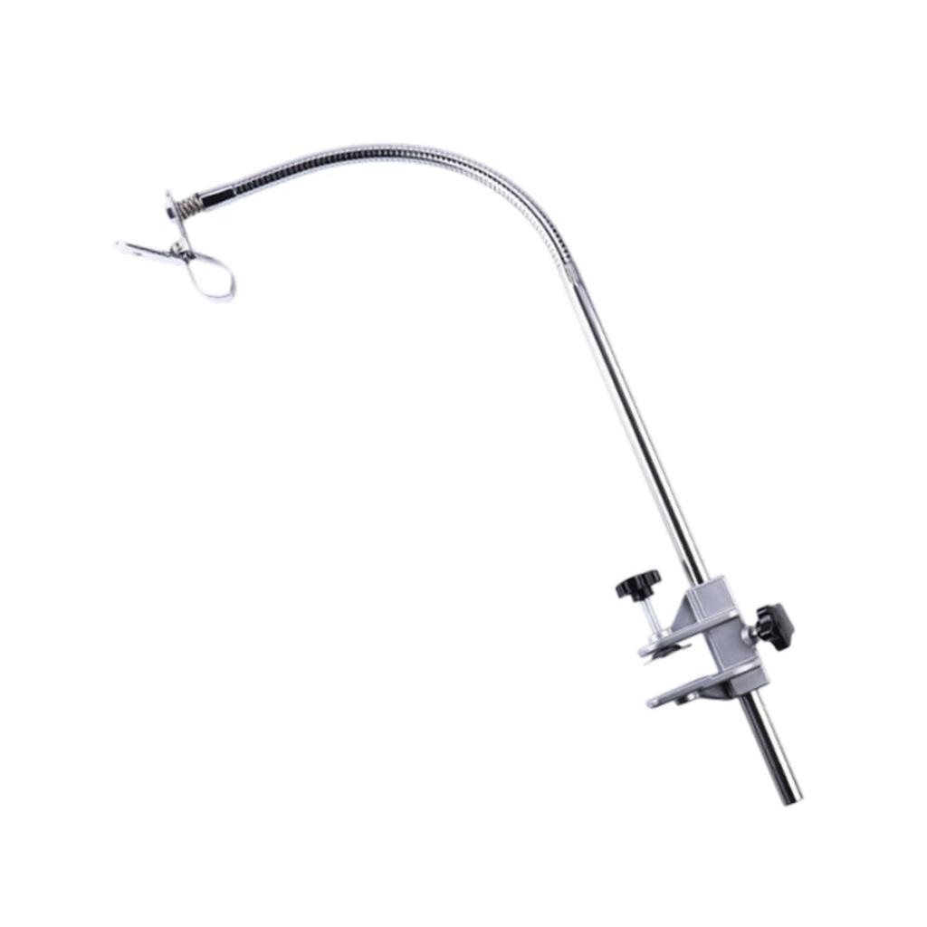 Pet Grooming Table Hair Dryer Stand Adjustable Hose Holder Flexible Clamp for Drying Dogs Professional Salon Use