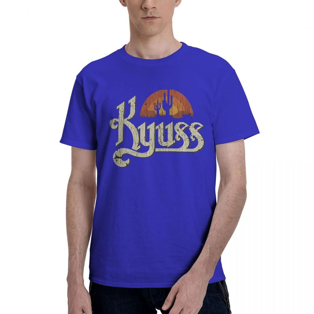 Kyuss Sunset 1987 100 Cotton Casual Breathable Confortable Totoro New Gifts And TShirts Mens Gifts