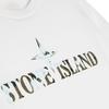 Stone Island T-Shirt With Letter Print Round Neck Cotton Short Sleeve Kids tops White 791621051-V0093