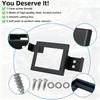 Radars Sensor Protector Cover Mounting Bracket For Sedan Vehicles Precisions All Weathers Metal Construction