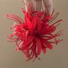1/2/3Pcs Girl Hairpin Tassel Hair Accessory with Flowing Metal Chain Hibiscus Flower Design Lightweight Handmade Hair Clips
