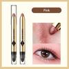 Matte Schimmer Lidschatten Stift Stift Stift Schwamm Wasserdicht Werkzeug Farbe 1 Stück 7. Rosa