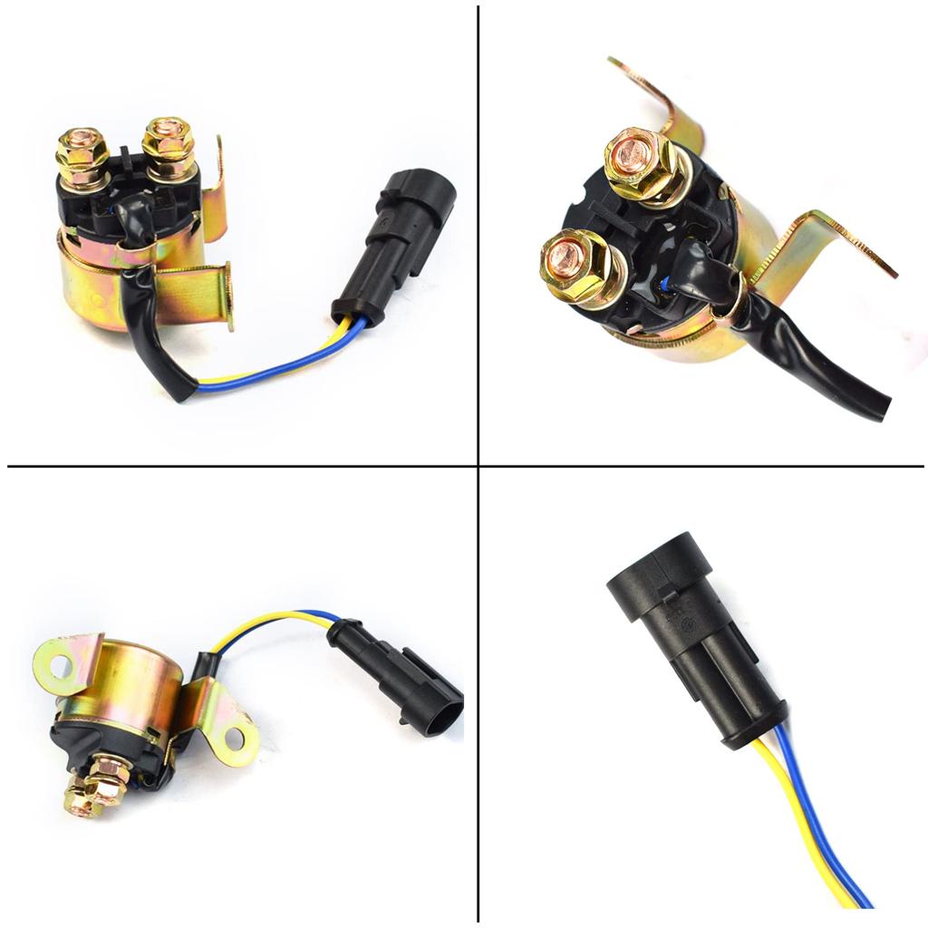 Starter Solenoid Relay Compatible With Polaris Ranger RZR Sportsman Hawkeye Trailboss 330 325 400 450 500 570 700 800 900 1000 2006-2016 Replace