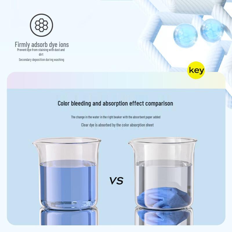 KINBATA Anti-Color Transfer Laundry Sheets
