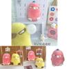Adorable Bubble-blowing Chicken Plush Doll Keychain Soft And Cute Short Plush Gift