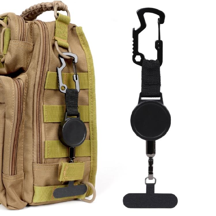 Retractable AntiTheft Mount For Phone Features Extendable Cable Up To 60cm Phone Holder StandFor Outdoors Enthusiasts