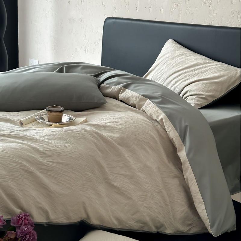 Li Lang Bai Lu Li  Moon to Miasheng  4-Piece Bedding Set 1.5m Standard Bed