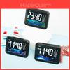 Fun Color Screen Childrens Digital Alarm Clock Lcd Night Light For Kids Room Decor