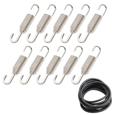10X Auspufffeder-Set 57MM Drehbar Für Husqvarna / Gas Gas 250-300cc 2-Takt