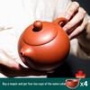 ZISIZ Yixing Large Capacity Zisha Teapot